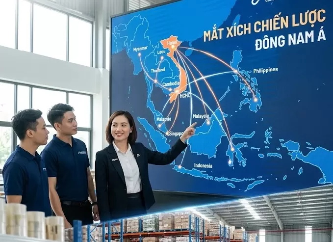 EASY WORLD VN Chính thức trở thành mắt xích chiến lược cung ứng vật liệu chuyên dụng tại Đông Nam Á